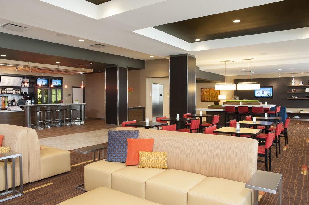 Hotel Courtyard Peoria Downtown Exterior foto